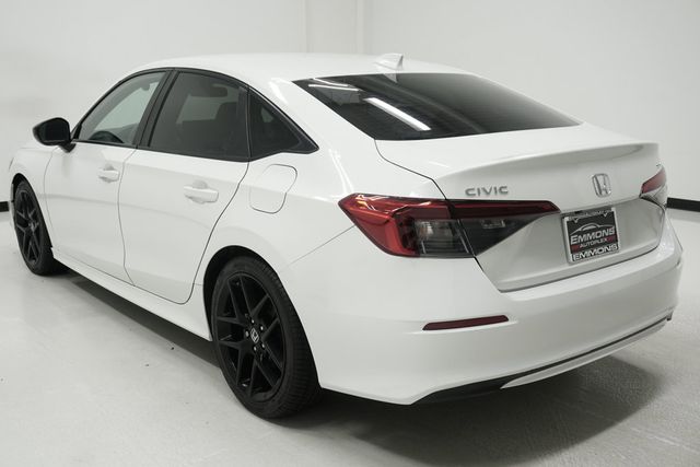 2023 Honda Civic Sedan Sport CVT - 23032242 - 5