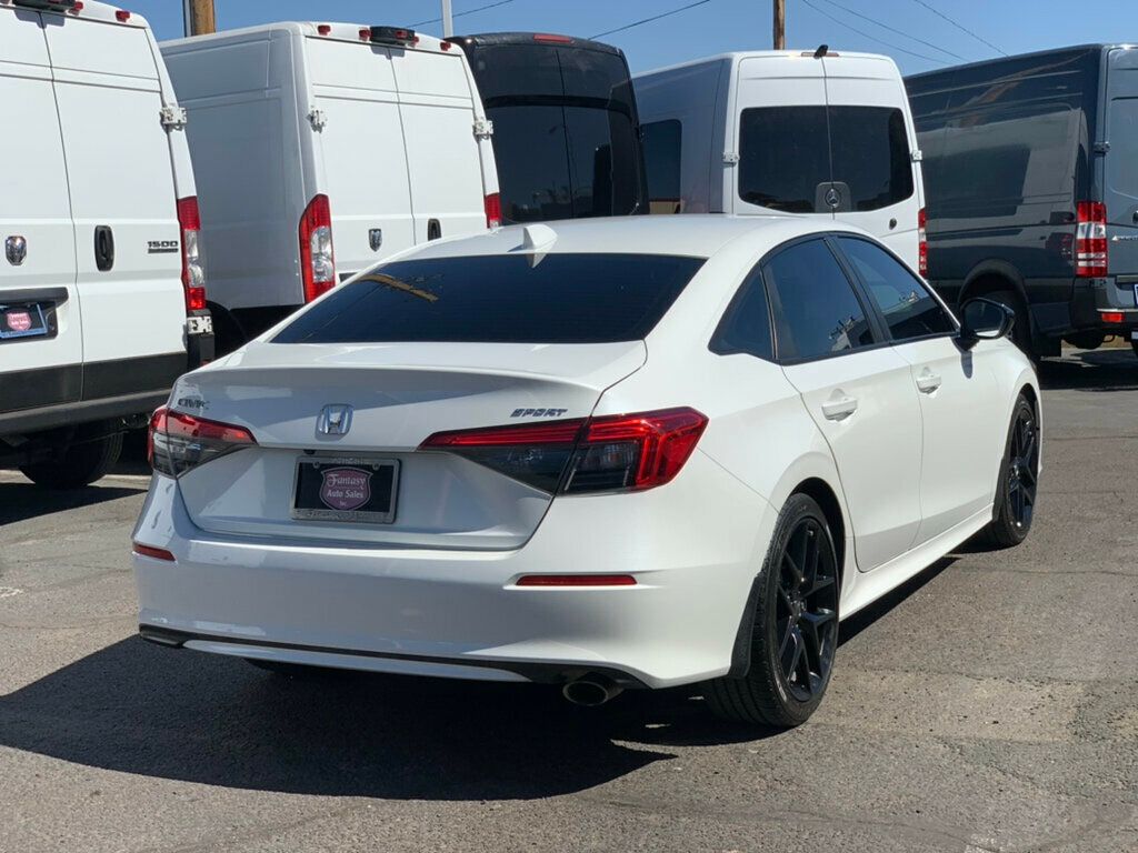 2023 Honda Civic Sedan Sport CVT - 23038471 - 11