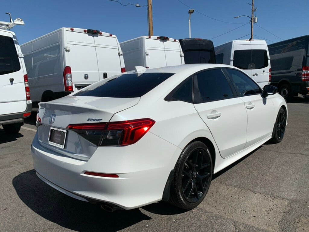 2023 Honda Civic Sedan Sport CVT - 23038471 - 12