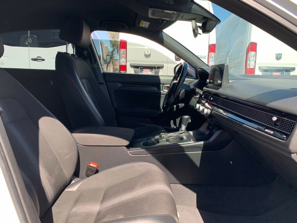 2023 Honda Civic Sedan Sport CVT - 23038471 - 17