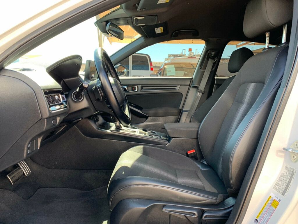 2023 Honda Civic Sedan Sport CVT - 23038471 - 1