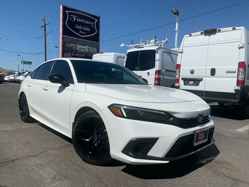 2023 Honda Civic Sedan Sport CVT - 23038471 - 4