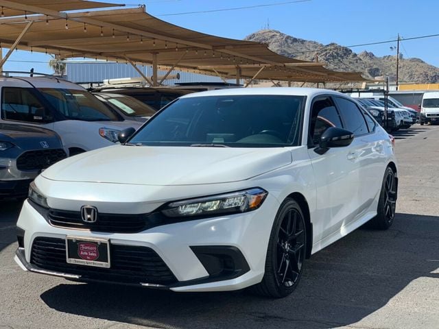 2023 Honda Civic Sedan Sport CVT - 23038471 - 6
