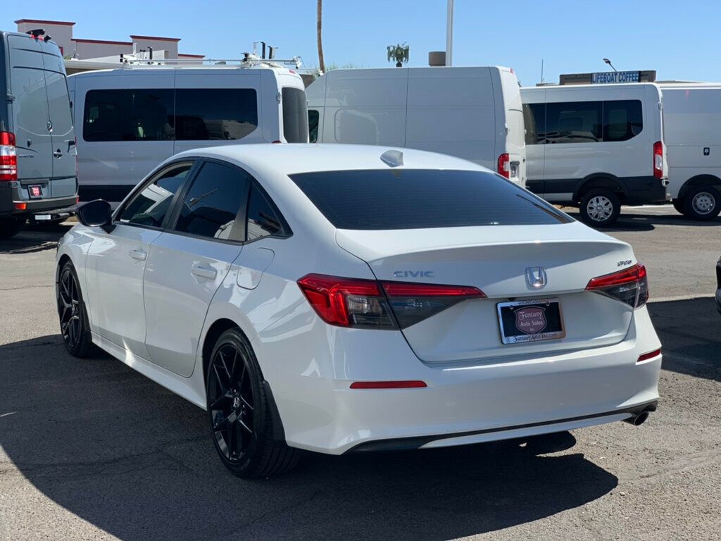 2023 Honda Civic Sedan Sport CVT - 23038471 - 8