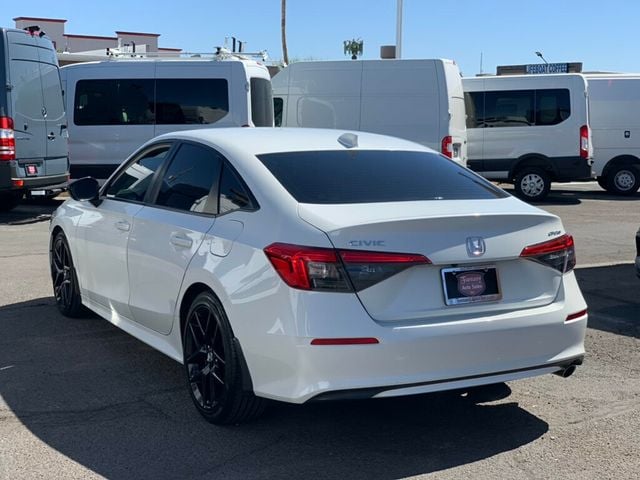 2023 Honda Civic Sedan Sport CVT - 23038471 - 8