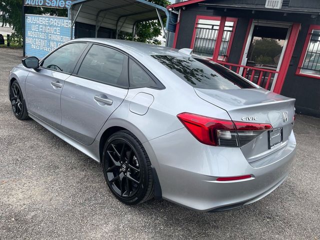 2023 Honda Civic Sedan Sport CVT - 22474504 - 4