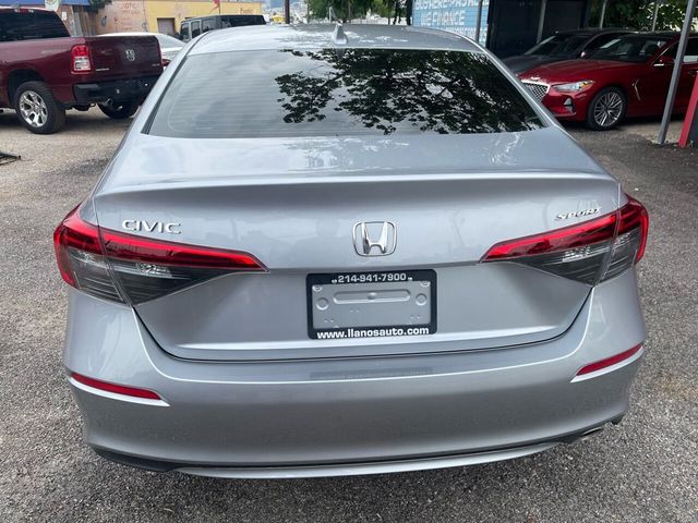 2023 Honda Civic Sedan Sport CVT - 22474504 - 5
