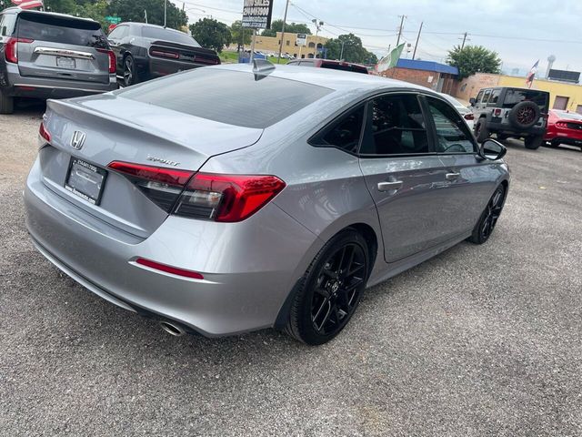 2023 Honda Civic Sedan Sport CVT - 22474504 - 6