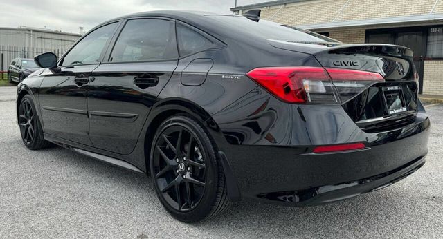 2023 Honda Civic Sedan Sport CVT - 23043547 - 4