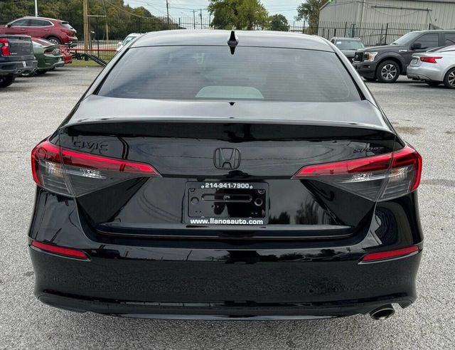 2023 Honda Civic Sedan Sport CVT - 23043547 - 5