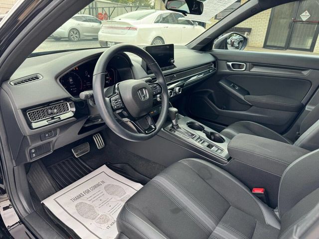 2023 Honda Civic Sedan Sport CVT - 23043547 - 8