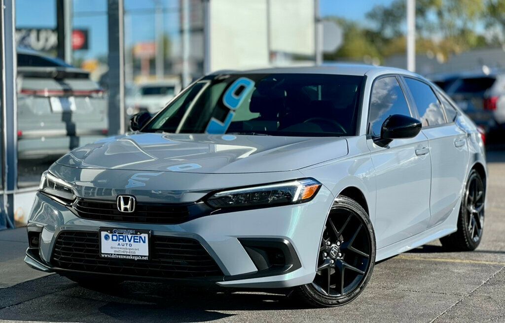 2023 Honda Civic Sedan Sport CVT - 22924225 - 0