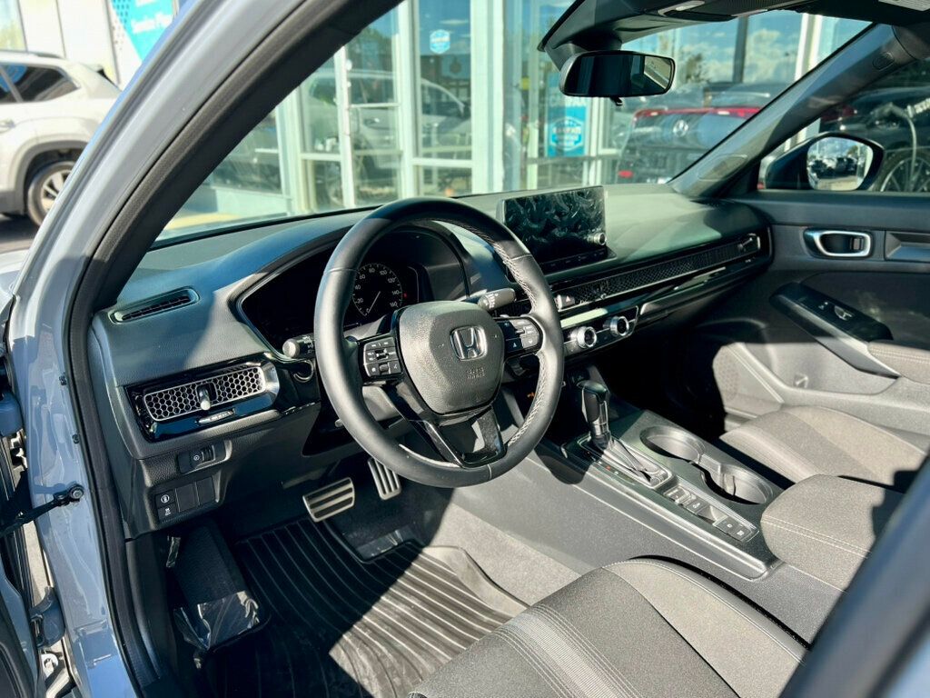 2023 Honda Civic Sedan Sport CVT - 22924225 - 12