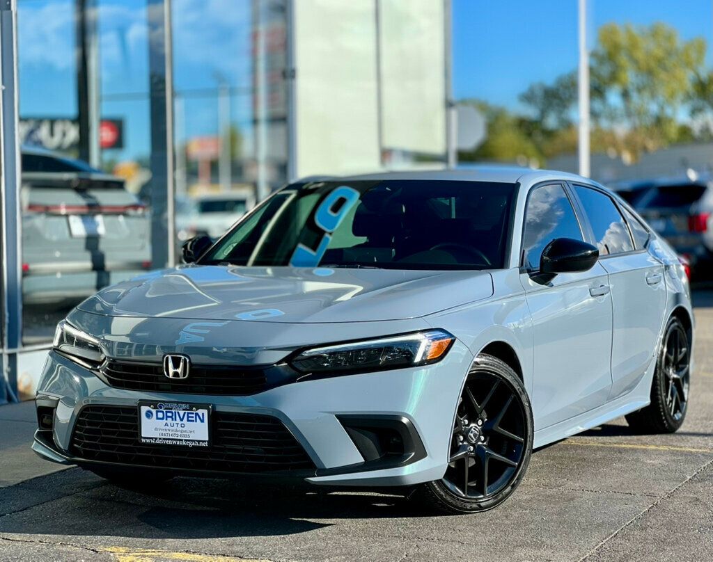2023 Honda Civic Sedan Sport CVT - 22924225 - 27