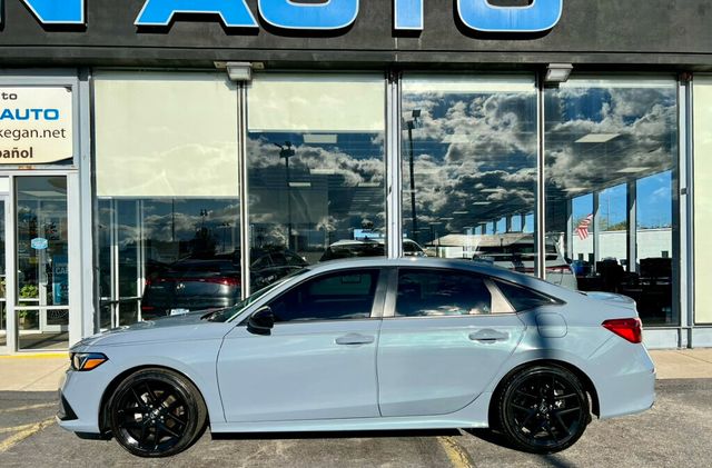 2023 Honda Civic Sedan Sport CVT - 22924225 - 28