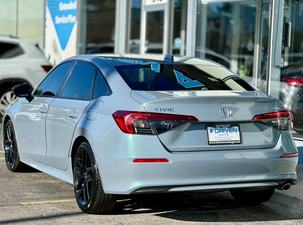 2023 Honda Civic Sedan Sport CVT - 22924225 - 2