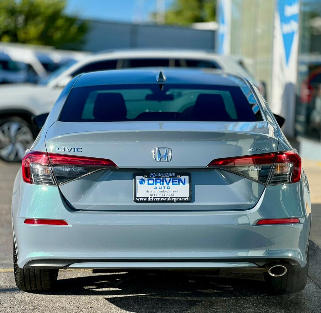 2023 Honda Civic Sedan Sport CVT - 22924225 - 30