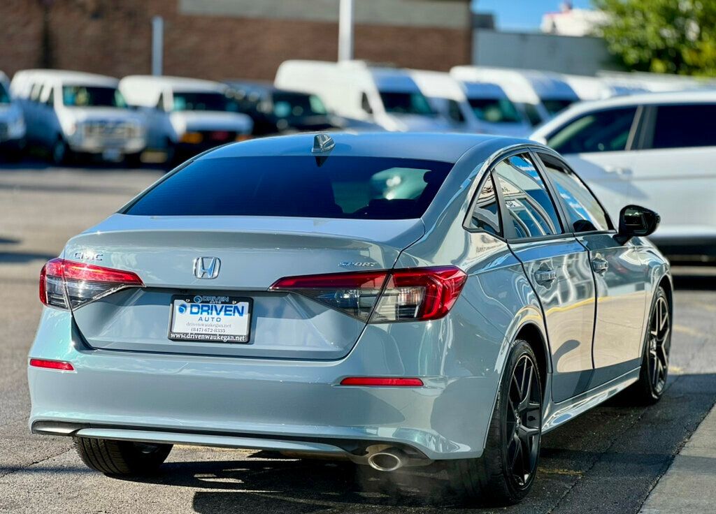 2023 Honda Civic Sedan Sport CVT - 22924225 - 31