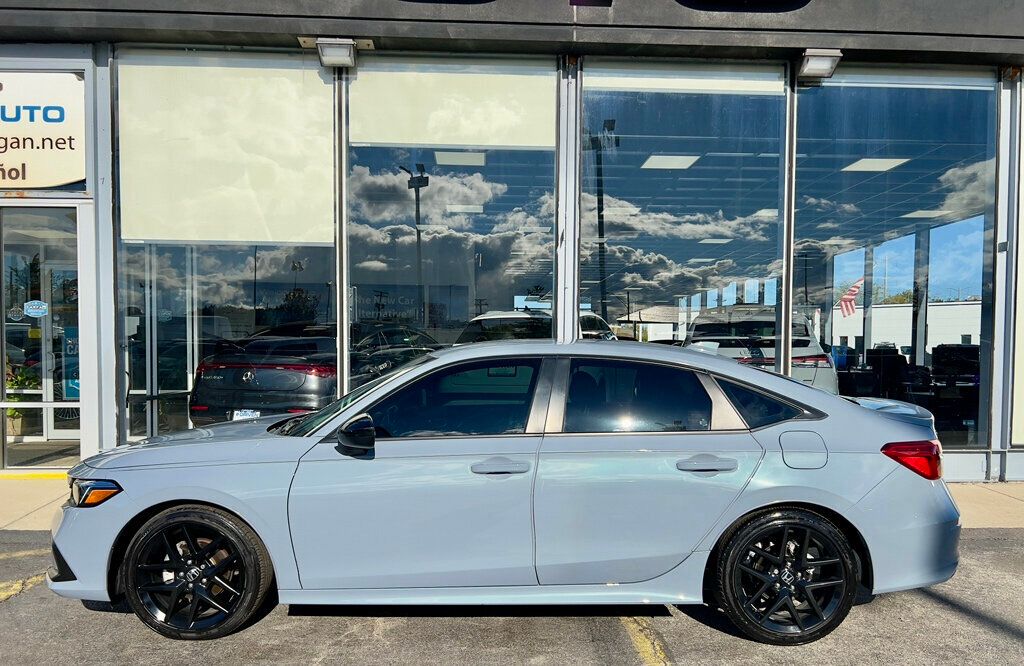 2023 Honda Civic Sedan Sport CVT - 22924225 - 33