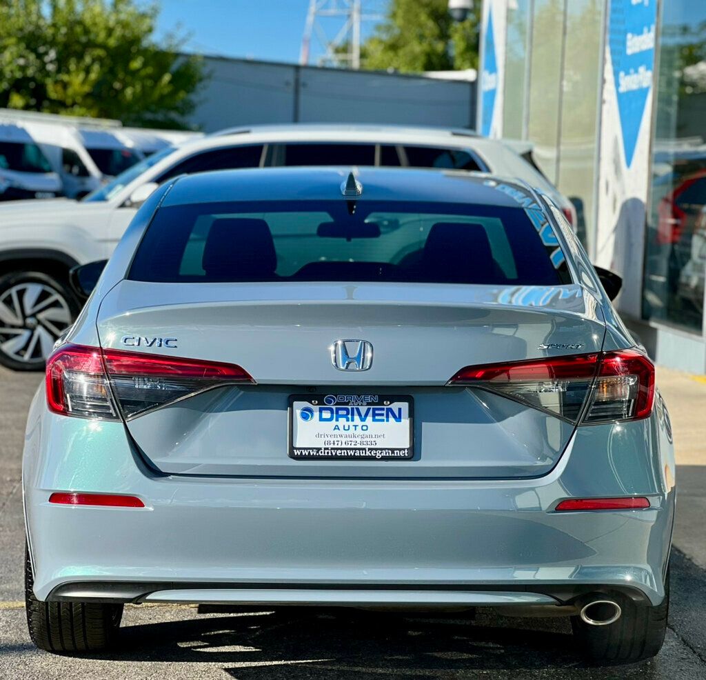 2023 Honda Civic Sedan Sport CVT - 22924225 - 3