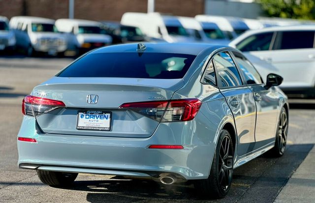 2023 Honda Civic Sedan Sport CVT - 22924225 - 4