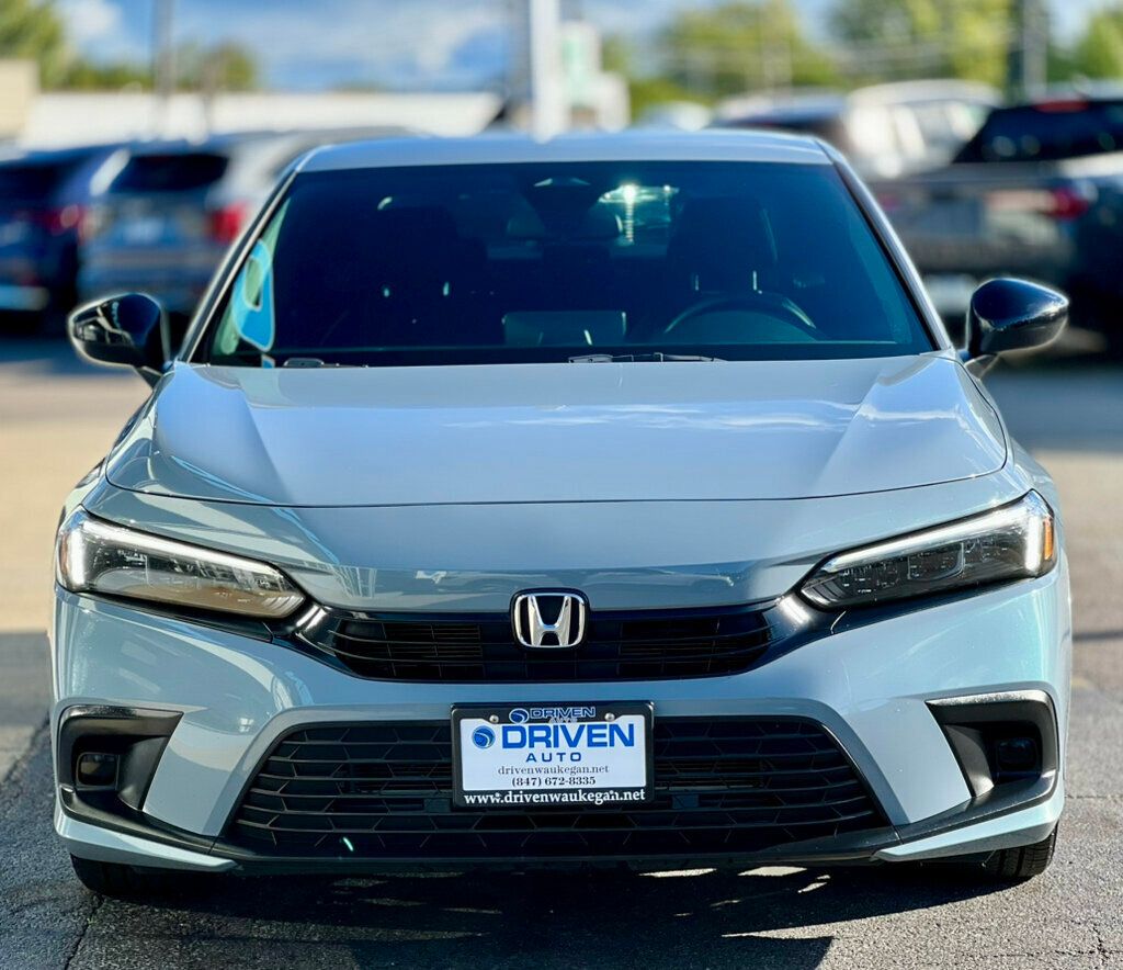 2023 Honda Civic Sedan Sport CVT - 22924225 - 5