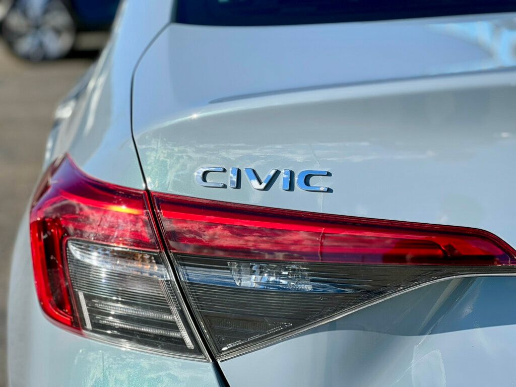 2023 Honda Civic Sedan Sport CVT - 22924225 - 8