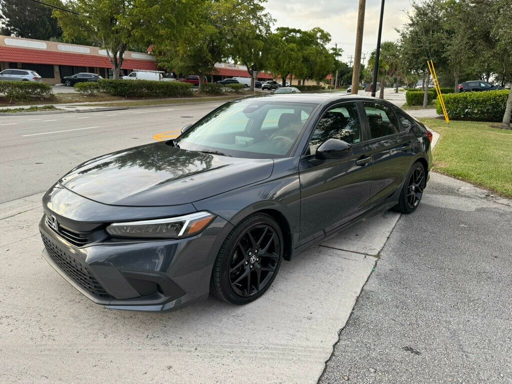 2023 Honda Civic Sedan Sport CVT - 22909981 - 1