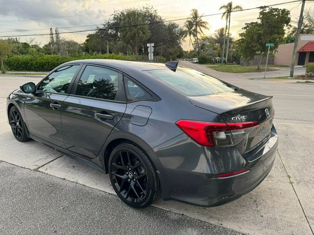 2023 Honda Civic Sedan Sport CVT - 22909981 - 2