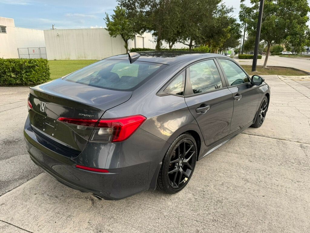 2023 Honda Civic Sedan Sport CVT - 22909981 - 3