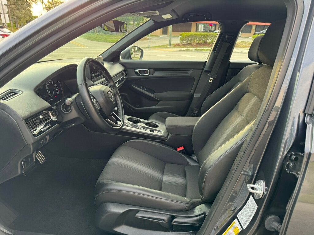2023 Honda Civic Sedan Sport CVT - 22909981 - 4