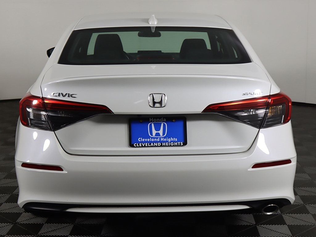 2023 Honda Civic Sedan Sport CVT - 22570054 - 8