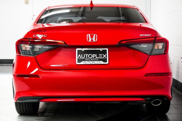 2023 Honda Civic Sedan Sport CVT - 22881867 - 12