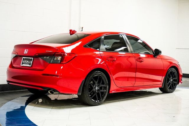 2023 Honda Civic Sedan Sport CVT - 22881867 - 5