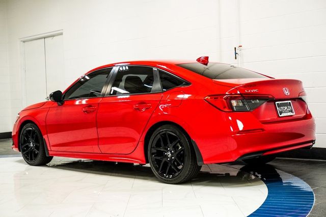 2023 Honda Civic Sedan Sport CVT - 22881867 - 6