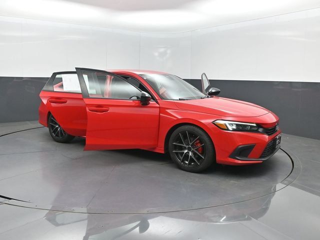 2023 Honda Civic Sedan Sport CVT - 23020269 - 33