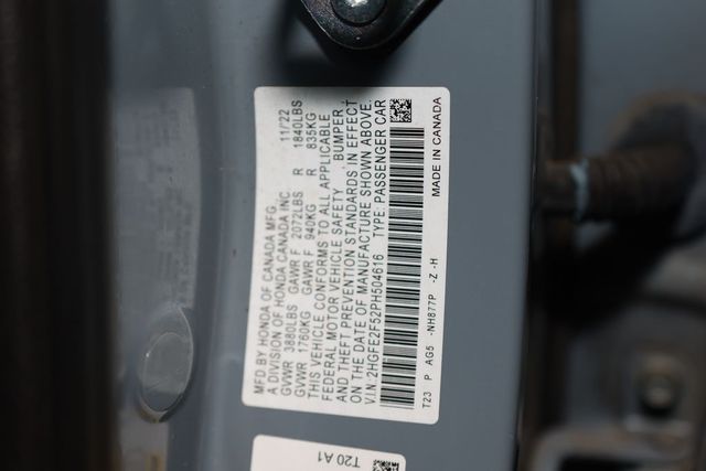 2023 Honda Civic Sedan Sport CVT - 22982823 - 15