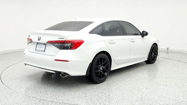2023 Honda Civic Sedan Sport CVT - 22953823 - 4