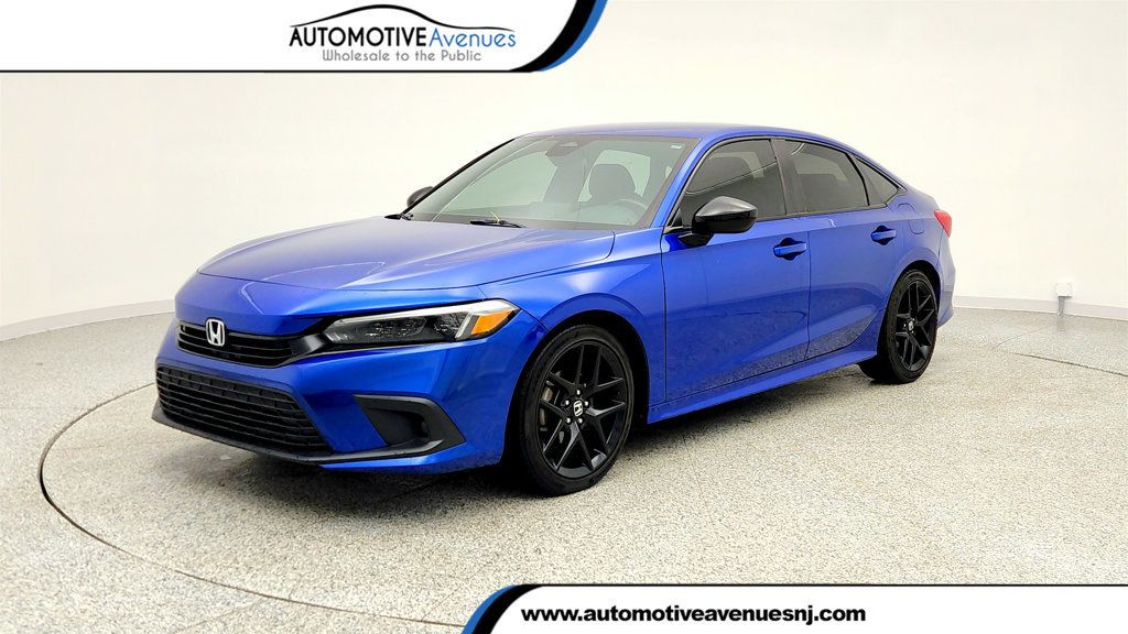 2023 Honda Civic Sedan Sport CVT - 22984414 | Video 1