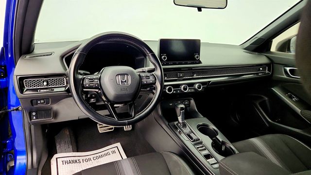 2023 Honda Civic Sedan Sport CVT - 22984414 - 10