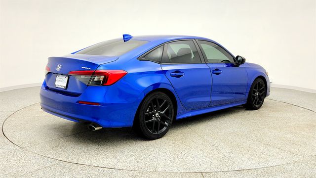 2023 Honda Civic Sedan Sport CVT - 22984414 - 4