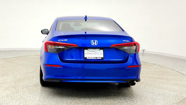 2023 Honda Civic Sedan Sport CVT - 22984414 - 5