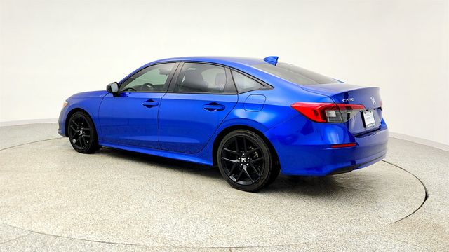 2023 Honda Civic Sedan Sport CVT - 22984414 - 6