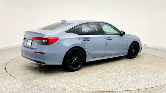 2023 Honda Civic Sedan Sport CVT - 22986317 - 4
