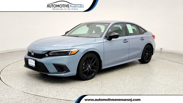 2023 Honda Civic Sedan Sport CVT - 23010084 - 0