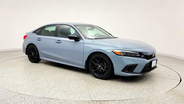 2023 Honda Civic Sedan Sport CVT - 23010084 - 2