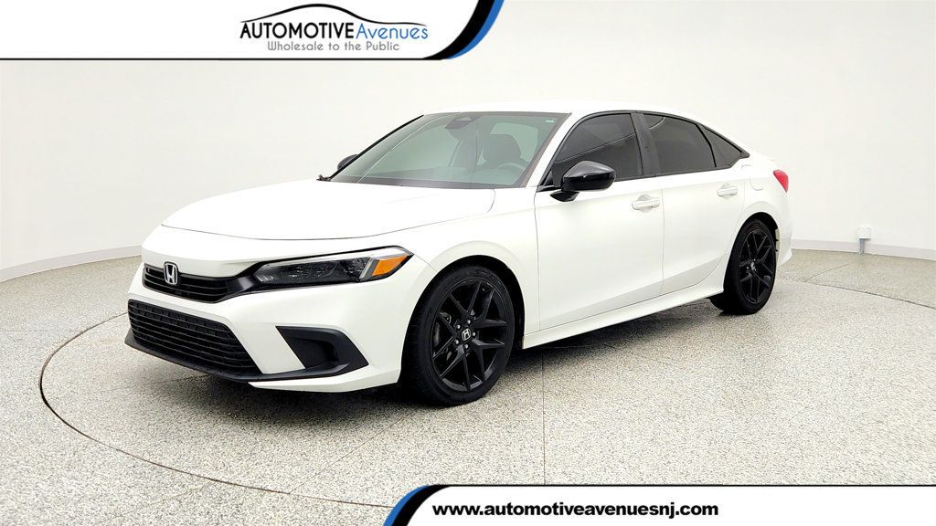 2023 Honda Civic Sedan Sport CVT - 23024709 | Video 1