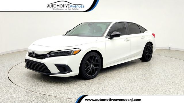 2023 Honda Civic Sedan Sport CVT - 23024709 - 0