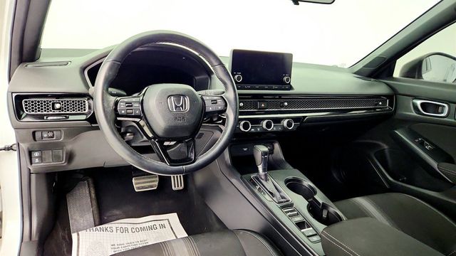 2023 Honda Civic Sedan Sport CVT - 23024709 - 11
