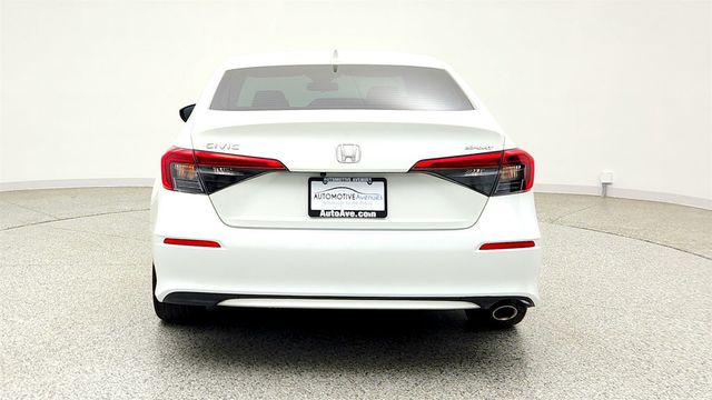 2023 Honda Civic Sedan Sport CVT - 23024709 - 5